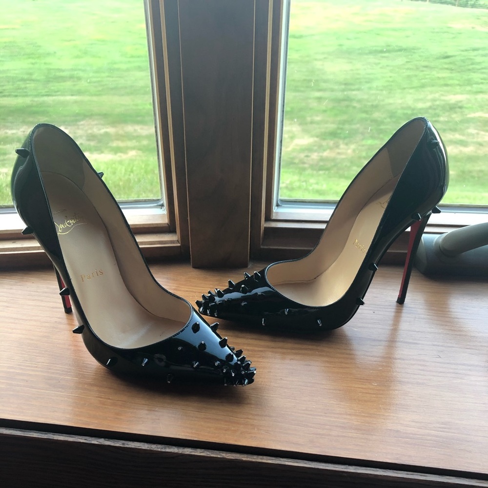 Louboutin Spike Heels